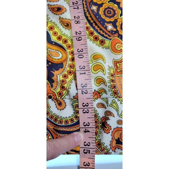 Jude Connally Dress Womens L Beth Shift Tank Geometric Print Stretch Made Usa - Picture 11 of 12